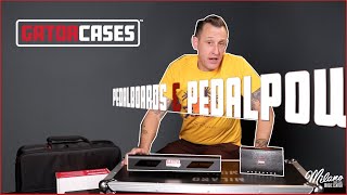 Video thumbnail for GATOR Pedalboards & Pedal Power! by Milano Music