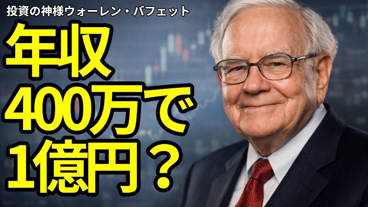 【年収は関係ない】労働収入だけに頼っていると、1億円は夢で終わります。年収400万で1億円に到達するための凡人向けロードマップの裏側。
