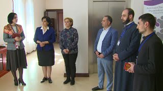 Բացվեց Հայ եկեղեցու համաշխարհային երիտասարդական միավորման գրադարանը