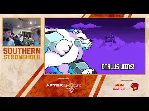 Egg Time vs Jarcino - Rivals of Aether Grand Finals: Southern Stronghold 2021