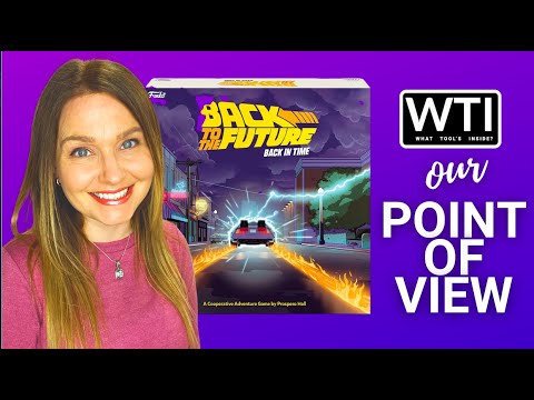 Funko Back to The Future Board Games - WTI product video review