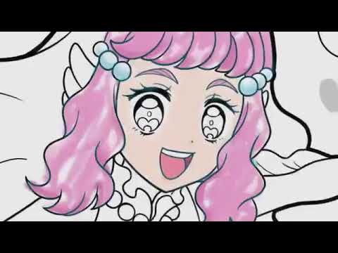 precure McDonald's commercial