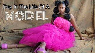 VLOG: Day In The Life Of A Model | Photoshoot  Bts | ShawnJewel