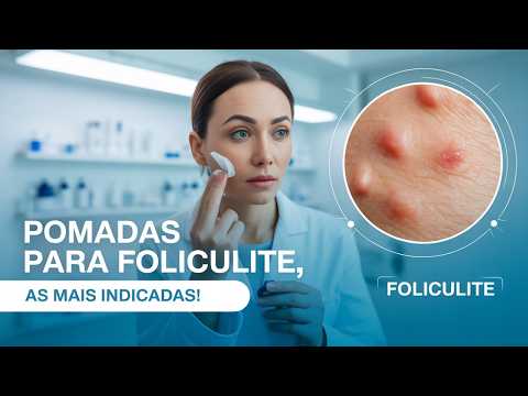 Vídeo: Qual a melhor pomada para foliculite?
