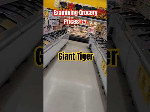 MORE Reacting to Prices at Giant Tiger