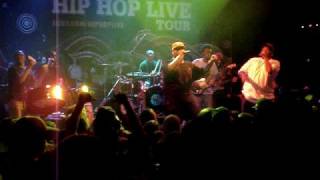 Little Brother - Two Step Blues (The Hip Hop Live Tour 2008)