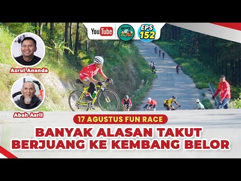 17 Agustus Fun Race! Banyak Alasan Takut ke Kembang Belor