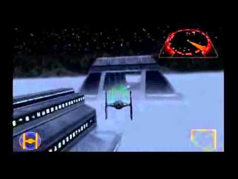 Star Wars: Rogue Leader playthrough Stage 7: Imperial Academy Heist