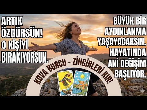 ♒ KOVA BURCU | MUCİZE GİBİ GELEN PARA! 💰 (Ama Bir Bitiş Yaşanmak Zorunda...)