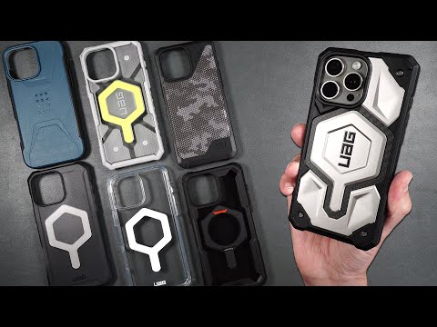 BEST UAG Cases for iPhone 16 Pro Max