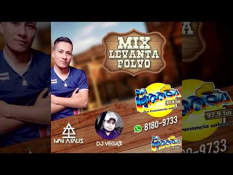 Mix Levanta Polvo 43 - Dj Vegas - Cumbia Para Bailar - Chinamo, Filarmonicas, Cabanga - Nicaragua