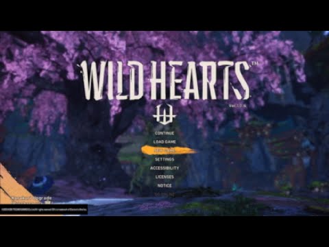 First video of the channel -WILD HEARTS PS5 Walkthrough Gameplay Part 1