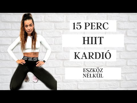 HIIT KARDIÓ // ESZKÖZ NÉLKÜL