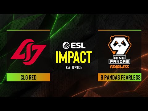 CLG Red vs. 9 Pandas Fearless - Map 3 [Vertigo] - ESL Impact Katowice 2023 - Group B