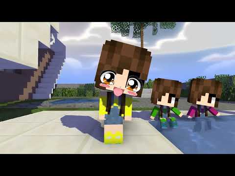 MONSTER SCHOOL : APHMAU JULIA SISTERS CHICKEN WING-MINECRAFT ANIMATION