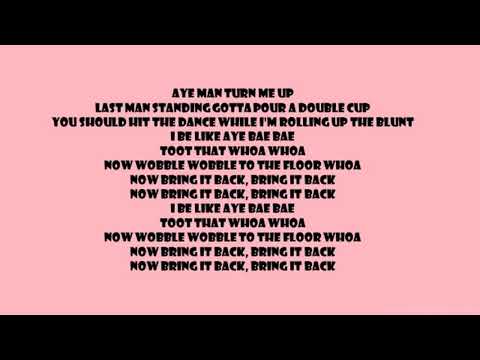 Toot that whoa whoa song (lyrics)