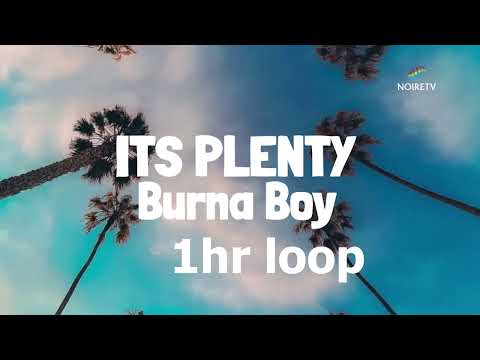 It's Plenty - Burna Boy 1 Hour Loop