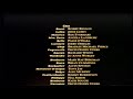 Beauty And The Beast 1991 End Credits