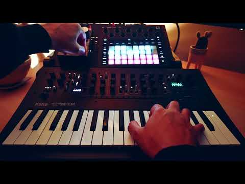 055▶️ Rooms (Korg Minilogue XD + Sinevibes Odds + Death By Audio Rooms // Novation Circuit Tracks)