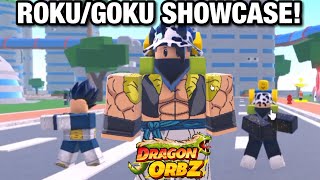 ROKU/GOKU FULL SHOWCASE! Dragon Orbz