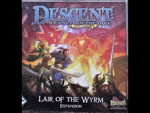 Descentber: Descent 2nd Edition Lair Of The Wyrm Review
