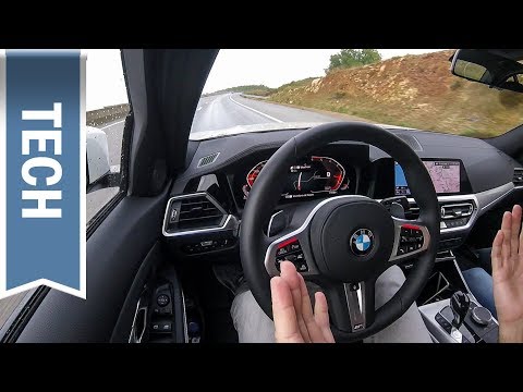 BMW Driving Assistant Professional im neuen 3er BMW (2019) im Test & Details