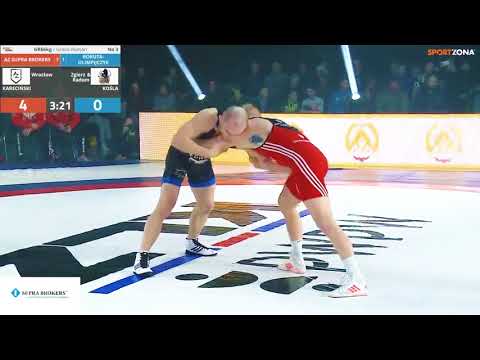 GR 66 kg: D. Kareciński vs M. Kośla (3/9)