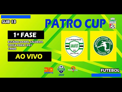 AMAFUT X BOLEIROS | SUB 13 PATRO CUP 2023