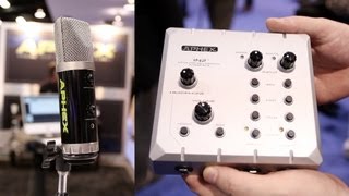 Video thumbnail for First Look: Aphex Microphone X USB Mic & IN2 Audio Interface (Hands On) by Tech of Tomorrow