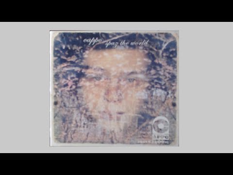 Cappo - Spaz The World - 2003 Zebra Traffic - CD Album - P Brothers | Scor-Zay-Zee | Mr. 45 - UKHH