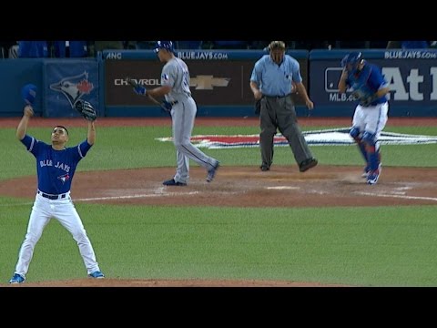 TEX@TOR Gm5: Osuna earns five-out save in clincher