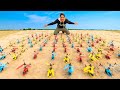 We Fly 100 RC Helicopters At Once Worth 50000