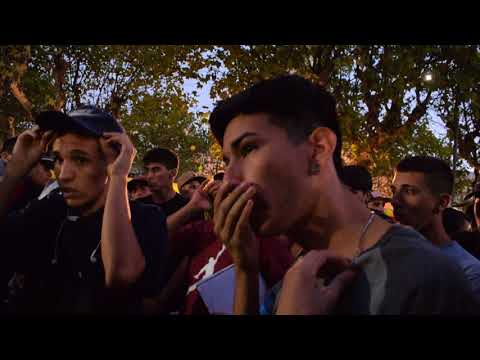 TREWA CARVA vs PAKTU MJ - 8VOS - PRE TEMPORADA - El eje de la rima