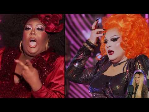 Jane Don't vs Kenya Pleaser (WINNER ANNOUNCED)  - RuPauls Drag Race Season 18 Lipsync Battle!