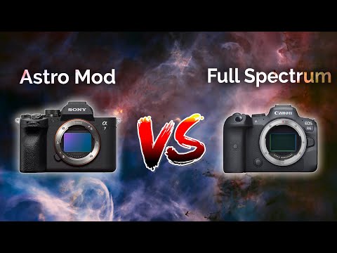 Which Astro Modification Should You Choose For Your Camera?
