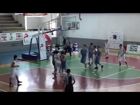 VIDEO 1º CUARTO  J1. ADABA MACDONAL´S 59 - CAJASOL A 69. 22-5-13