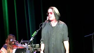 Todd Rundgren - Flamingo-Zen Archer (Newark, OH 10-24-12)