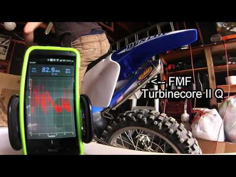 Silencer Comparison: FMF Shorty vs FMF Turbinecore II Q