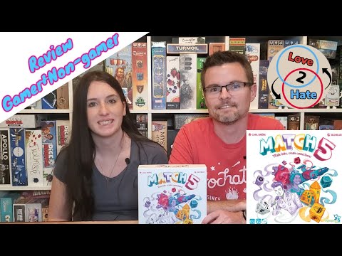 Match 5 - Gamer+Non-gamer Review - Love 2 Hate