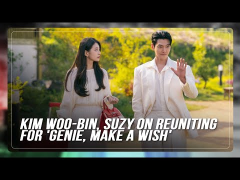 Kim Woo-bin, Suzy on reuniting for 'Genie, Make a Wish' | ABS-CBN News