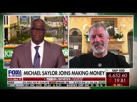 Thumbnail for Michael Saylor: Why Bitcoin Is STRONGER Than Ever Despite Volatility | Charles Payne Full Interview by R.E.M., Sine, NME