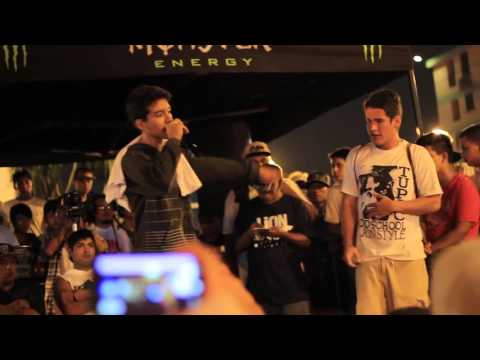 Samex vs Paolo - Octavos - Sangre Inca II Raptonda 2016