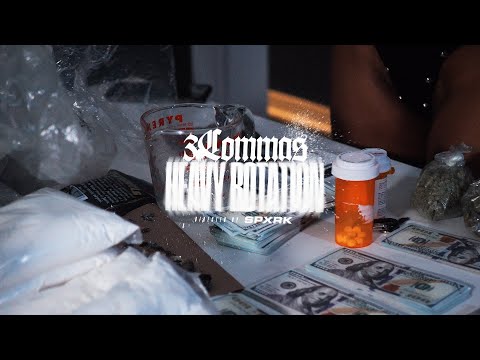 3coMMa$ - Heavy Rotation (Official Video) Prod by @1drippy_kidd Dir by SPXRK