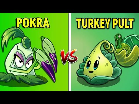 Pokra Vs Turkey Pult 🔥 | ☣️🆚🦃 | Plants Vs Zombies 2 🌼 | Pvz 2 🌸 | ♥️