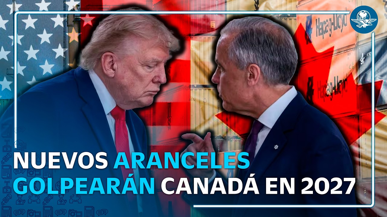 Trump subirá aranceles a autos, autopartes y acero de Canadá al 50% en 2027