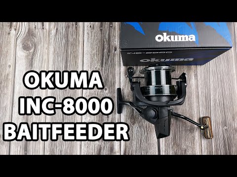  Котушка Okuma INC-8000 Baitfeeder