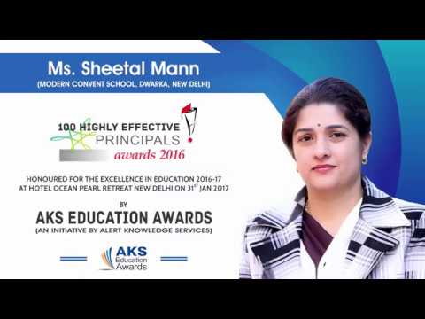 100 Highly Effective Principals of 2016 - Sheetal Mann