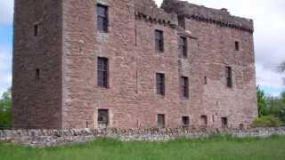 preview picture of video 'Ruthven Castle Perth Perthshire Scotland'