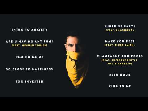 Hoodie Allen - Happy Camper (Official Full Album)