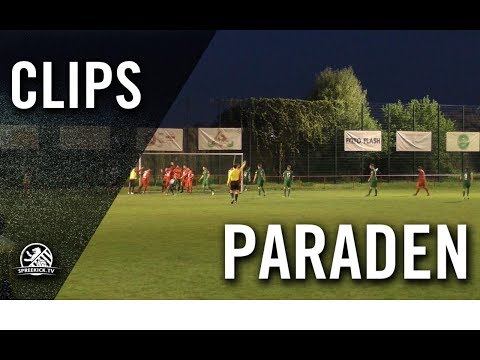 Auf der Linie! | Parade von Tolunay Cetinkaya (berlin Türkspor)
